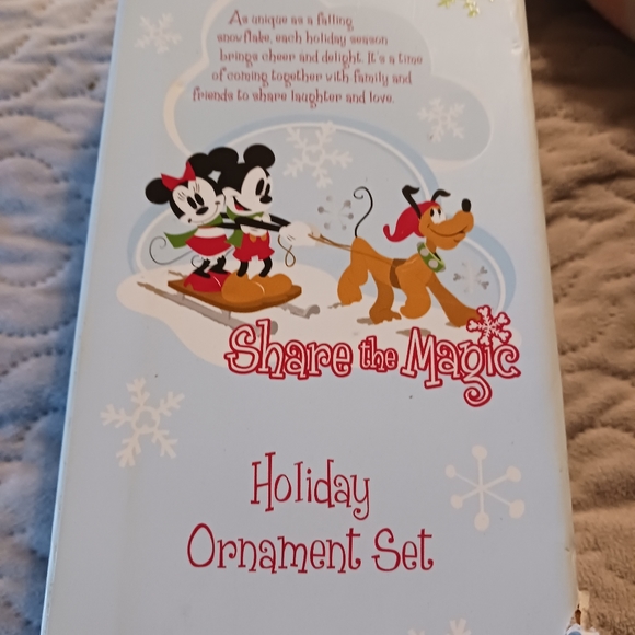 NWT! Disney's The Nightmare Before Christmas Ornament Set (Set Of 7) - Picture 6 of 11